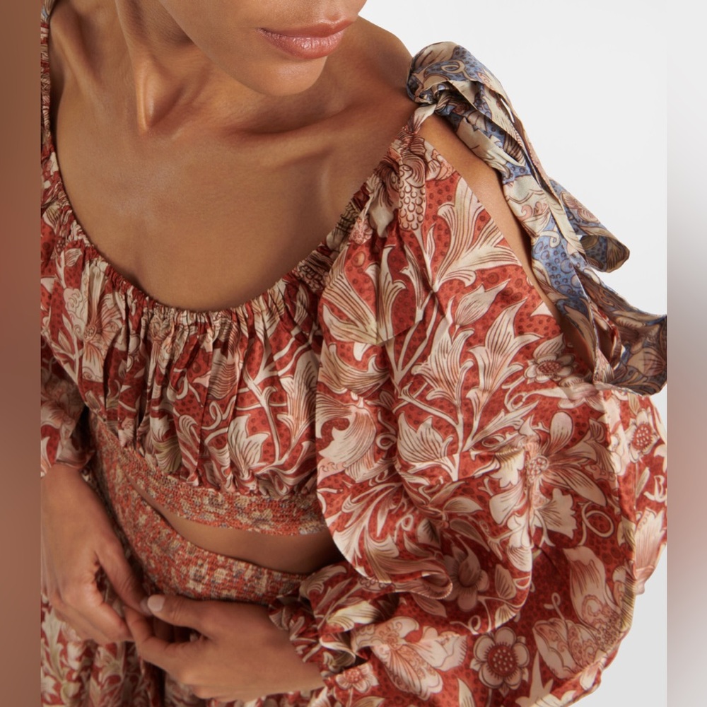 Zimmermann Chintz Floral Top - Picture 2 of 8
